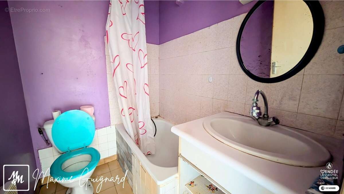 Maison à LES SABLES-D&#039;OLONNE