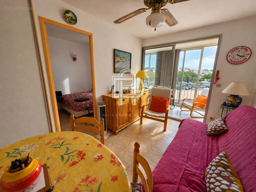 Appartement T2 + loggia 31m2 surface utile - Rive droite - photo 3