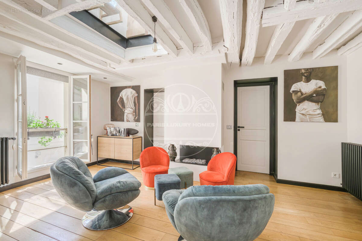 Appartement à PARIS-2E