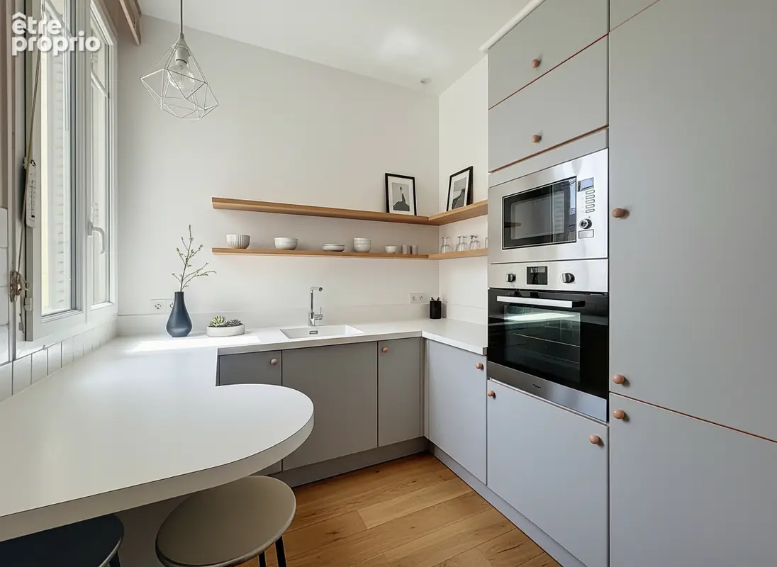 Appartement 78m² à suresnes - photo 5