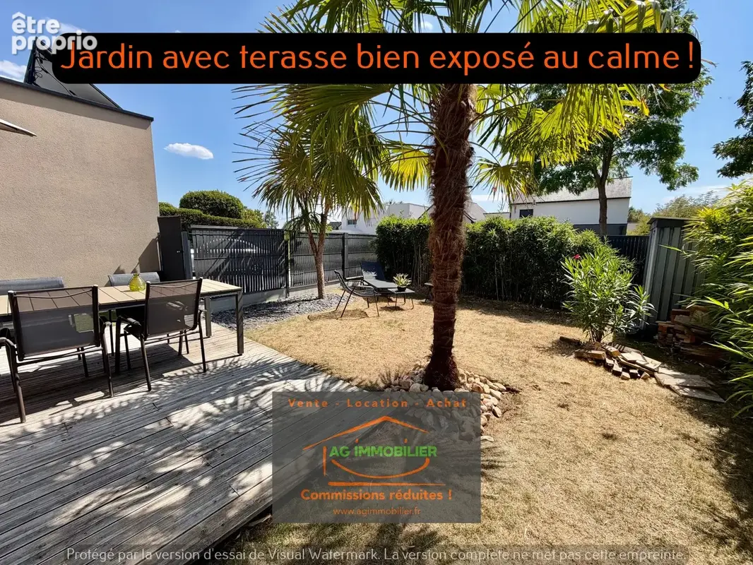 Maison 6 pièces 134 m² à vendre à Saint-Gregoire (35760) - photo 2