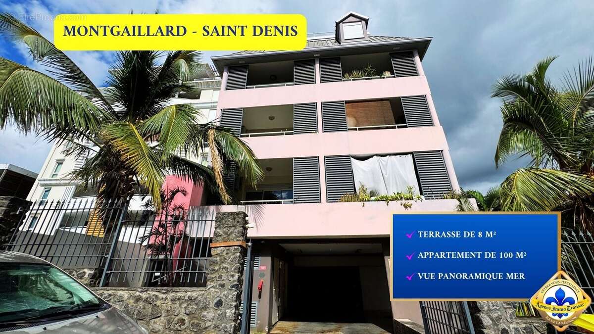 Appartement 87 m² à Saint-Denis  - photo 2