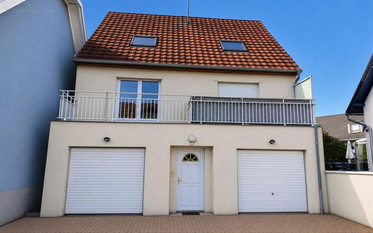 Appartement à GAMBSHEIM