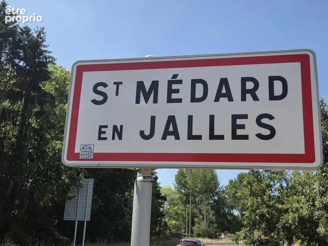 Terrain à SAINT-MEDARD-EN-JALLES
