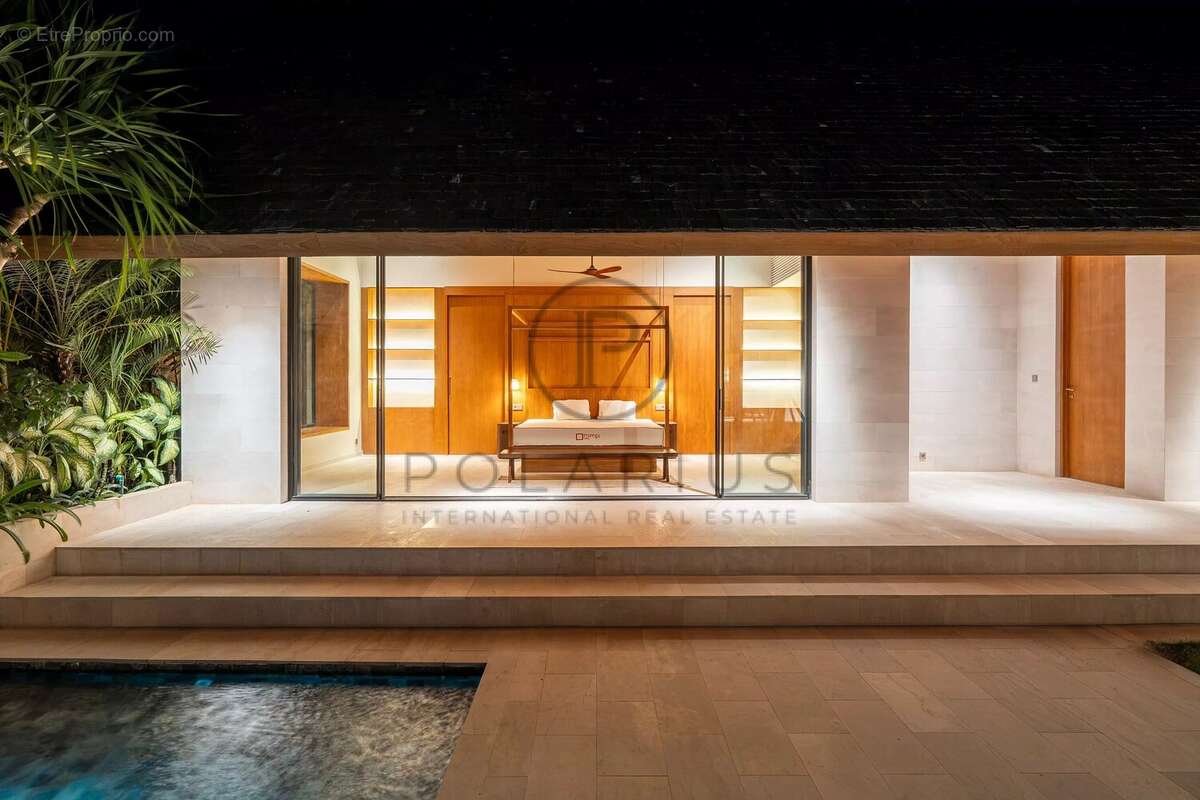Villa exceptionnelle de 5 chambres à Pererenan  Spacieuse vie de plain-pied et piscine privée de 20 mètres - Bail emphytéotique  - photo 41
