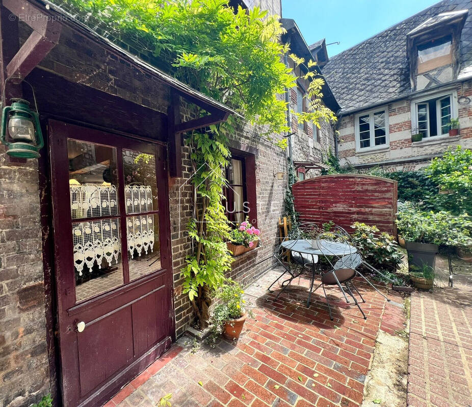 Maison à LA BOUILLE