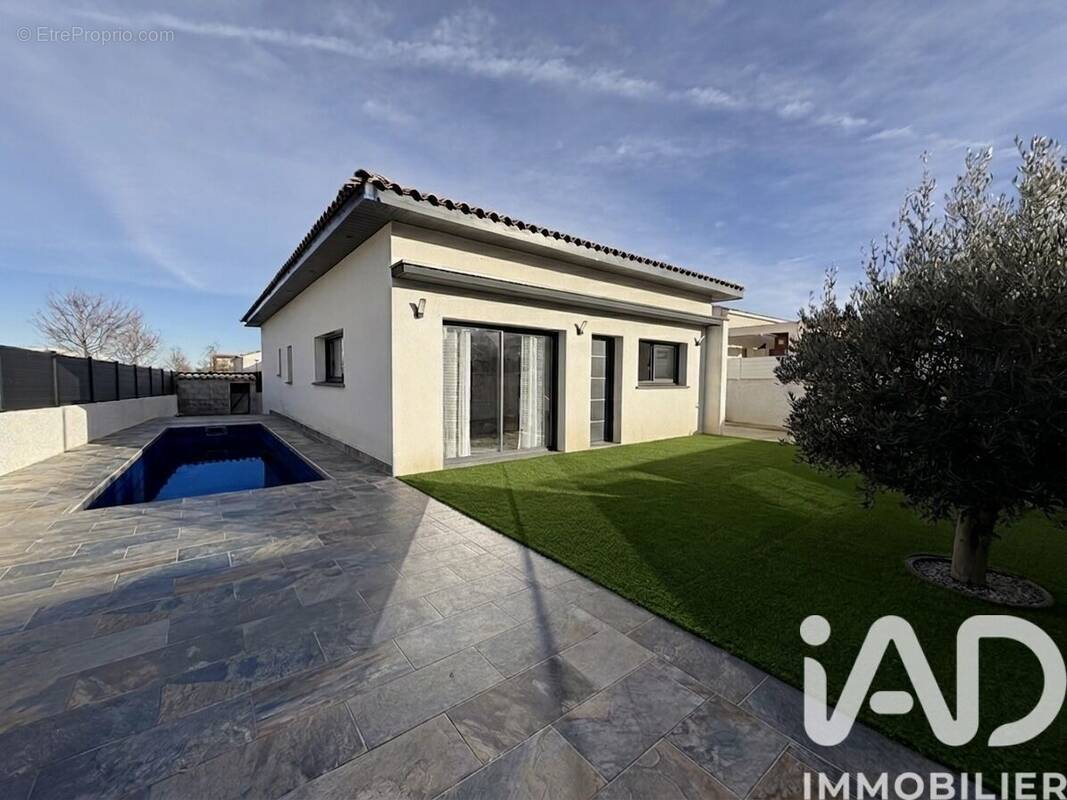 Photo 1 - Maison à SAUVIAN