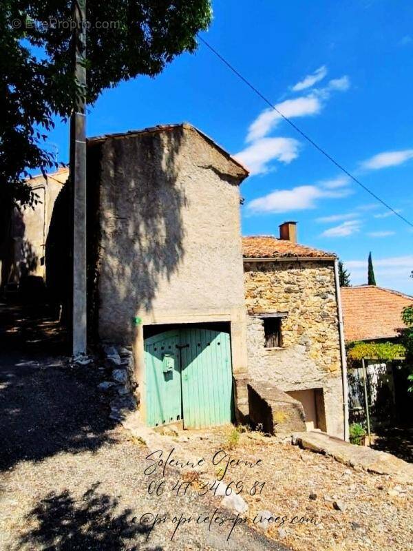 Maison à ROQUEBRUN
