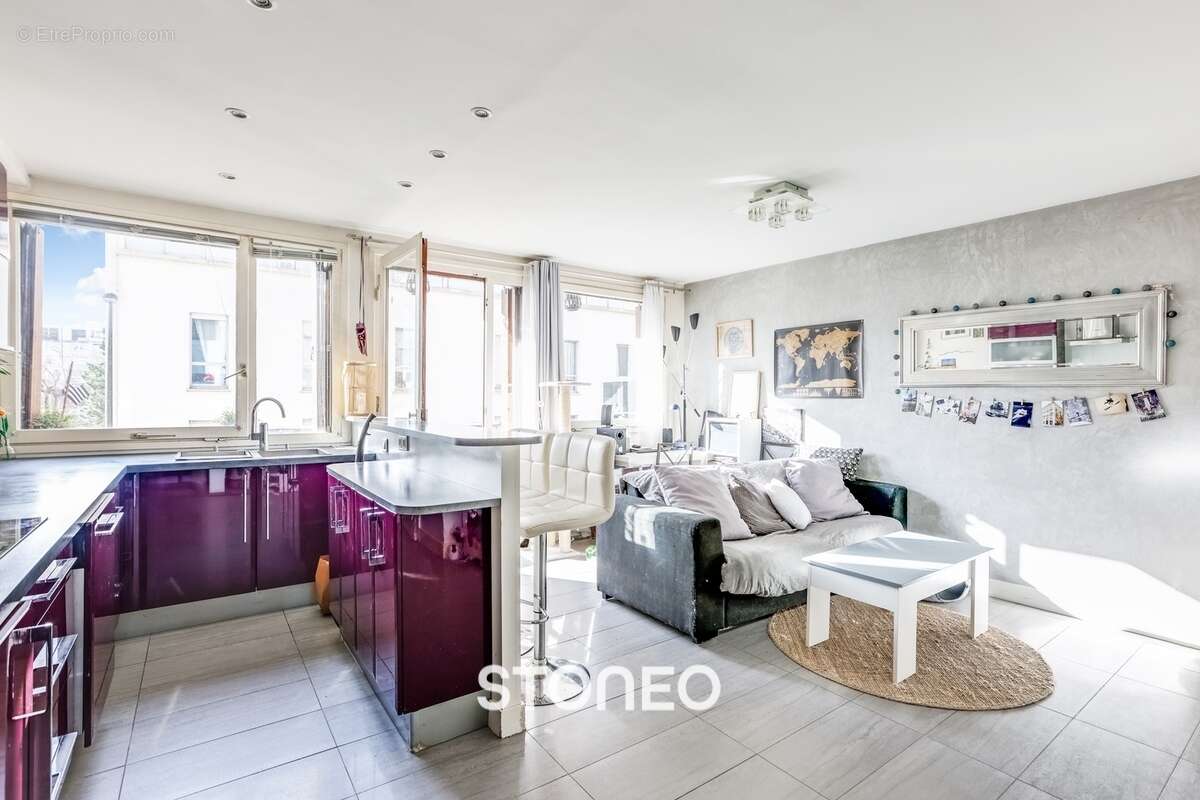 Appartement à BOULOGNE-BILLANCOURT
