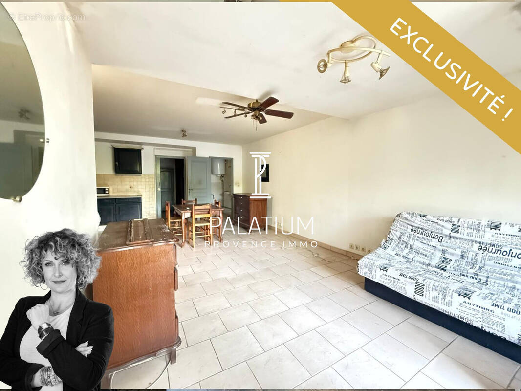 Appartement à MAUSSANE-LES-ALPILLES