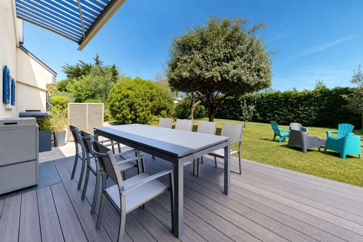 À 400 m de la plage : spacieuse maison familiale avec jardin - photo 20