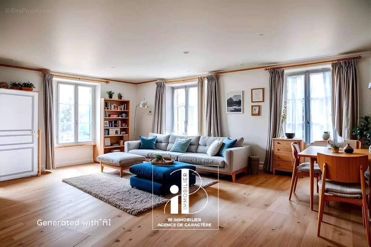 Maison à SAMOIS-SUR-SEINE