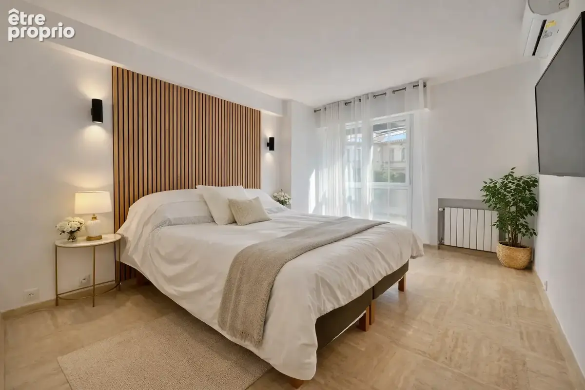Appartement Moderne avec Terrasse et Parking à deux pas de la Croisette - Cannes - photo 6
