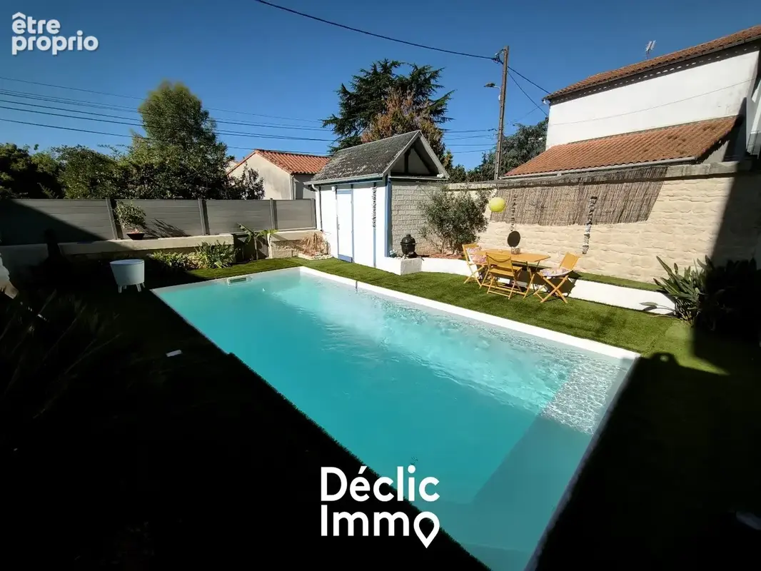 Proche sevre maison de charme avec piscine - photo 14