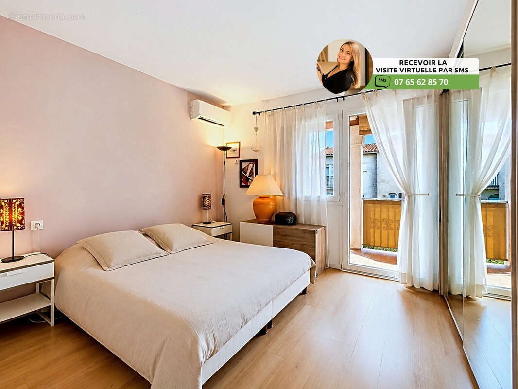 Appartement à VILLENEUVE-LOUBET