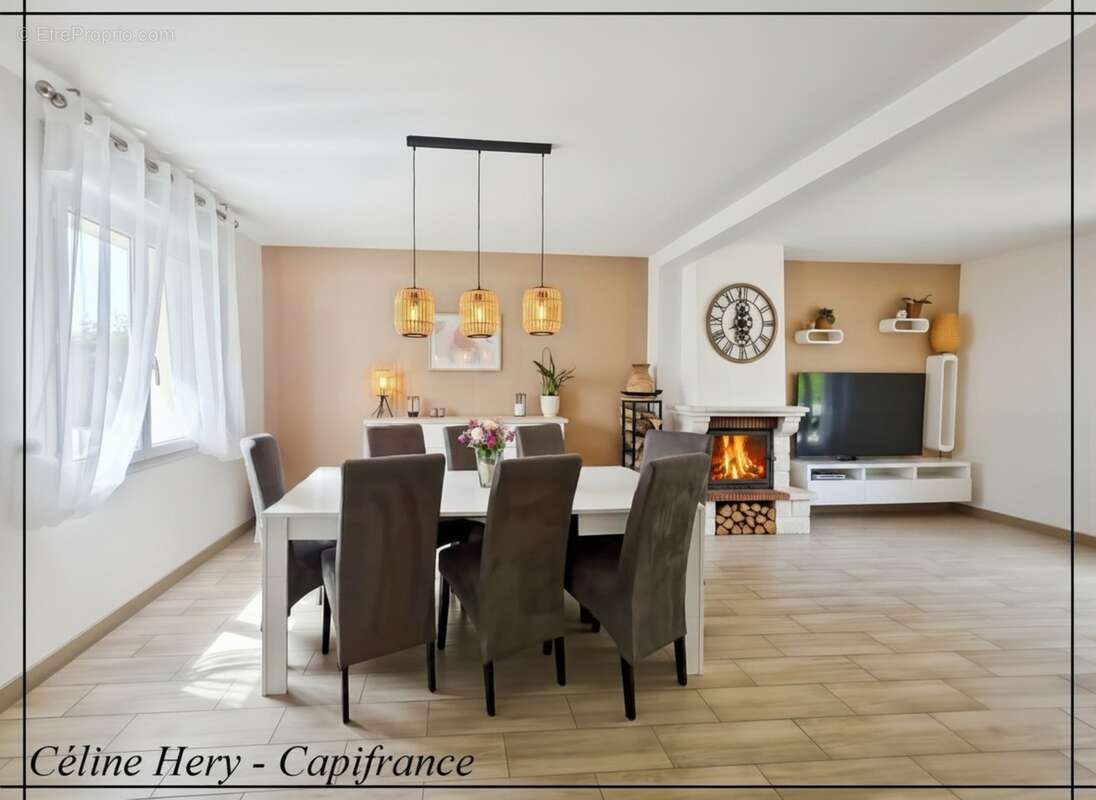 Maison familiale 6 pièces - DPE A - HANCHES (28) - photo 3