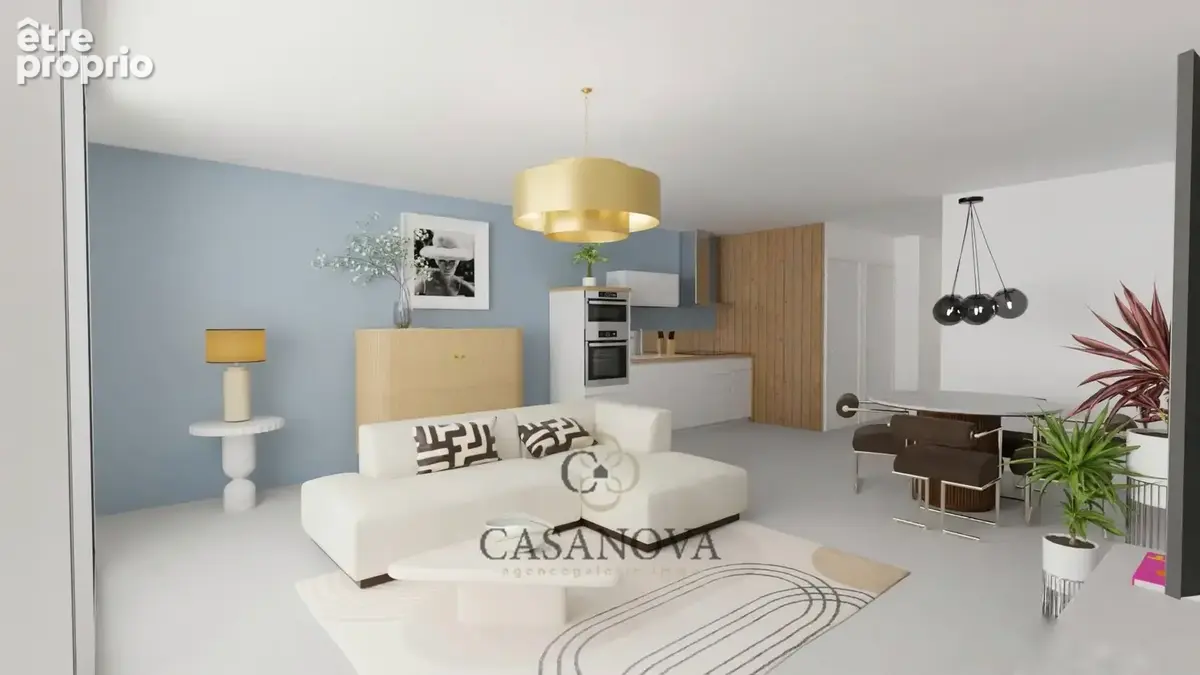 Appartement 2 pièces en 2e ligne mer avec terrasse à Carnon-Plage - photo 2