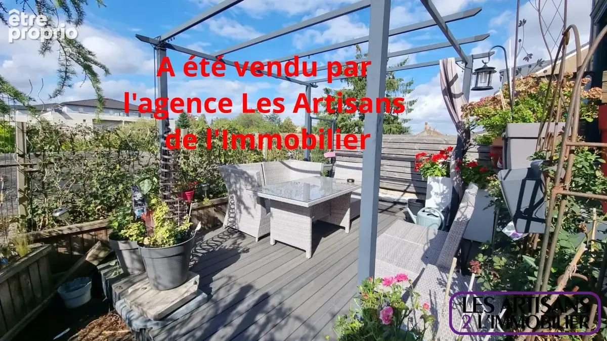 Appartement à MOULINS-LES-METZ