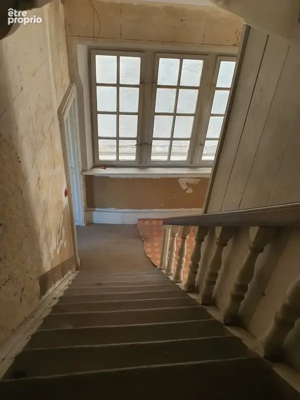 Dpt Vosges (88), à vendre RAMBERVILLERS immeuble T15 de 280 m2 à rénover en 5 ou 6 appartements avec cour - photo 46