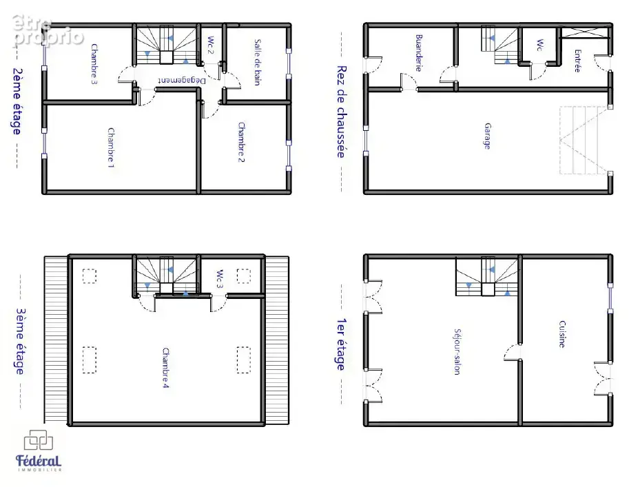 Belle opportunité SCHILTIGHEIM Maison 5/6 pièces 153m2 avec jardin et garage proche de toutes commodités. - photo 8