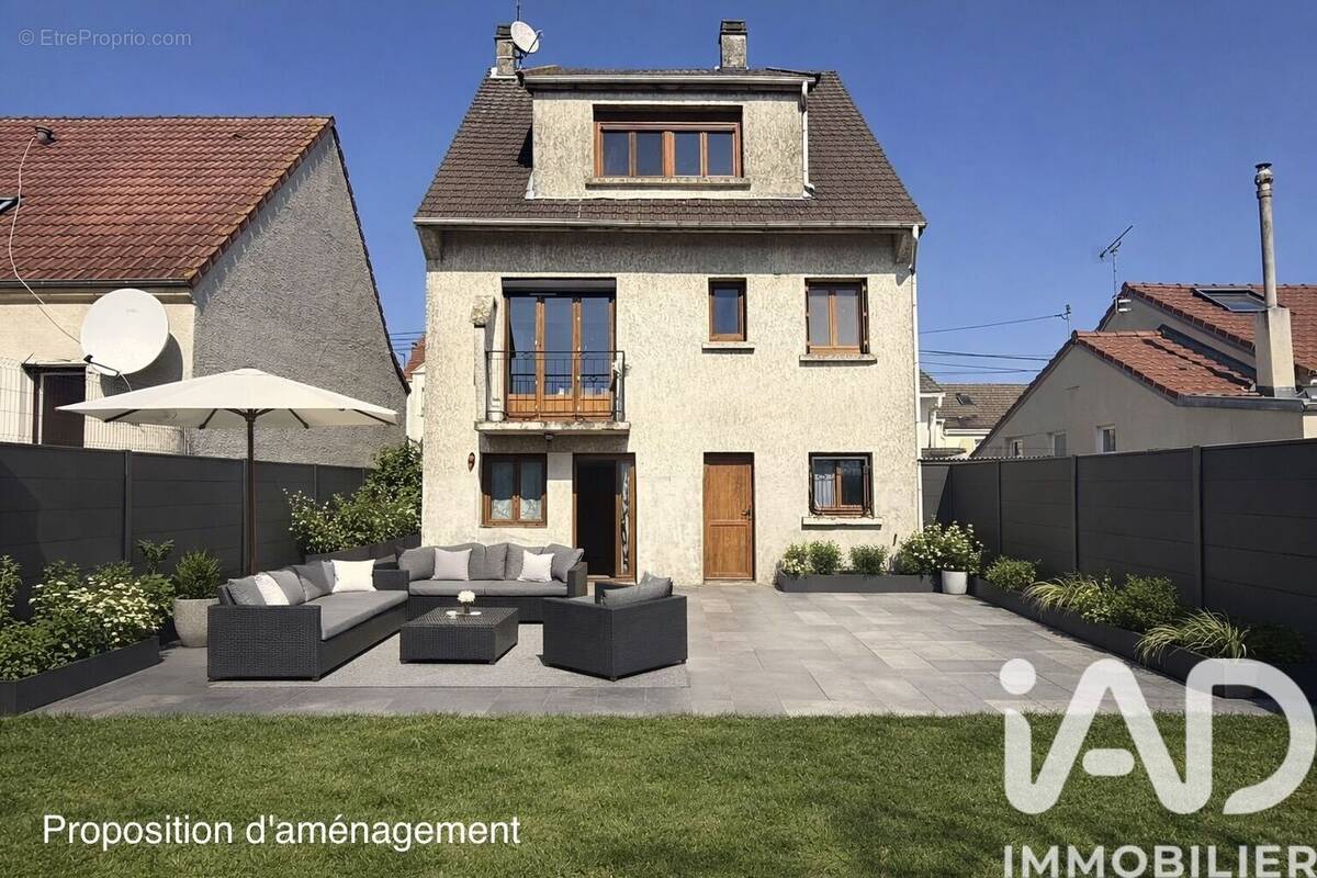 Photo 1 - Maison à ARNOUVILLE-LES-GONESSE