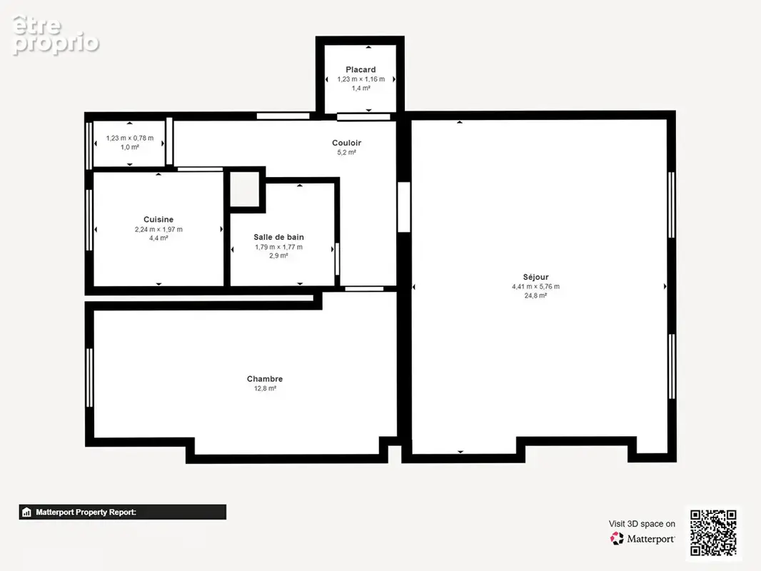 Appt 3P / 1 chambre - SANS TRAVAUX - Paris 12 - Rue Chaligny *  METRO Reuilly DIDEROT - photo 12