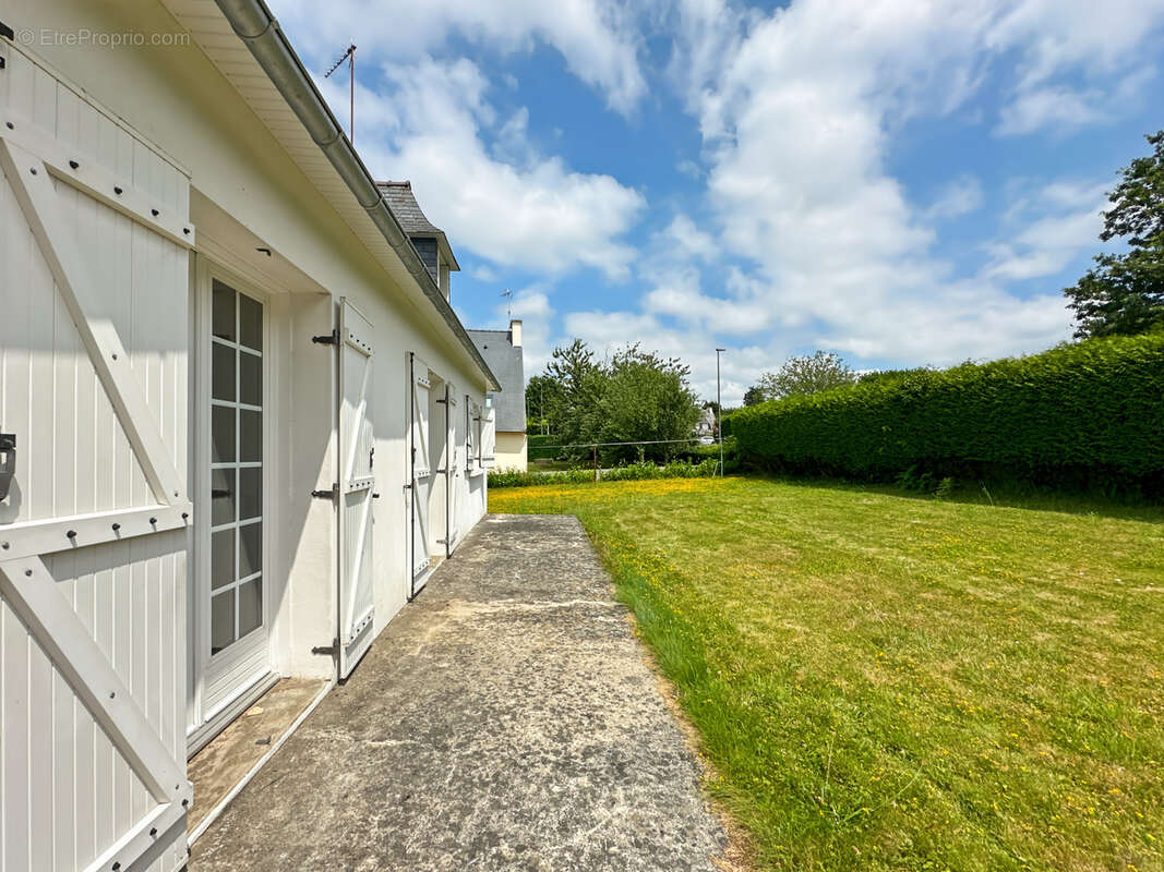 Maison sur la forêt fouesnant - vie de plain-pied - 110m2 - photo 12