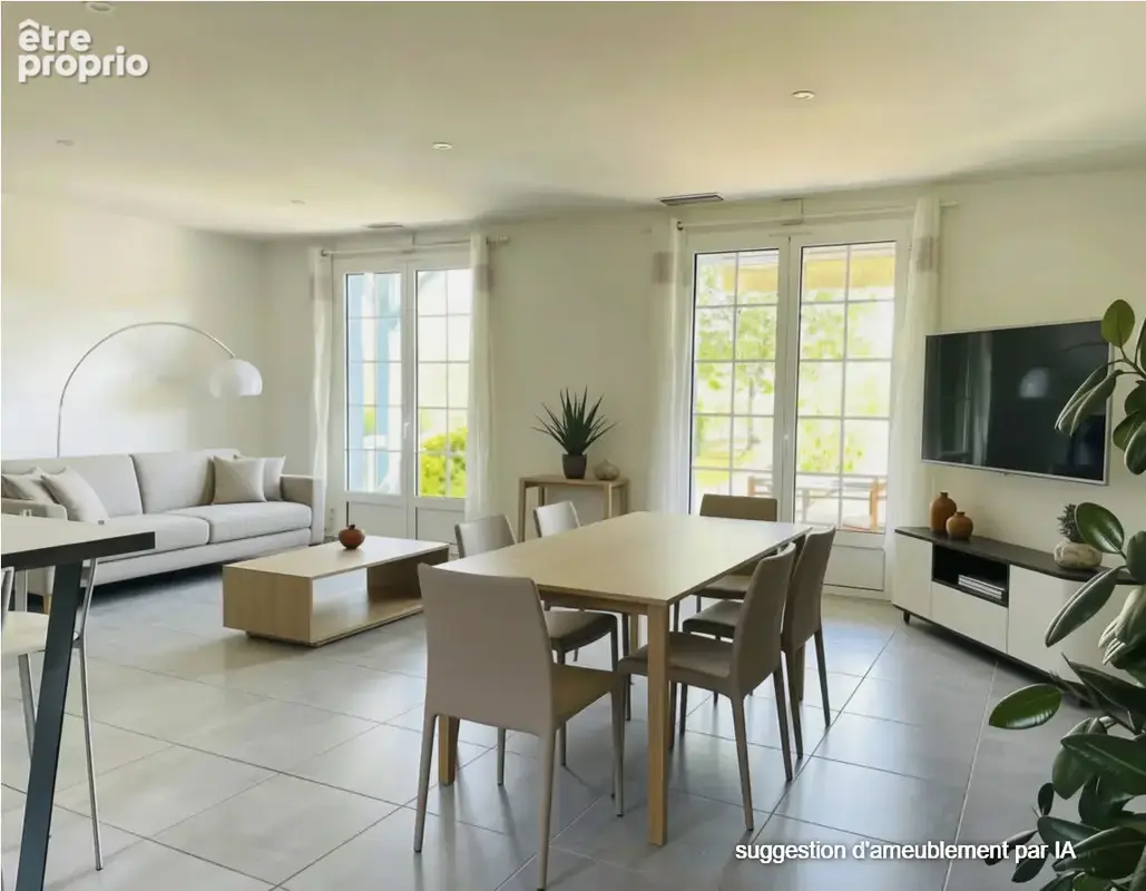 Maison landaise T4 sur sous sol complet sur terrain 1447 m2 - photo 4