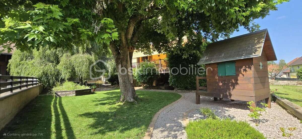 Maison à SAINTE-CROIX-AUX-MINES