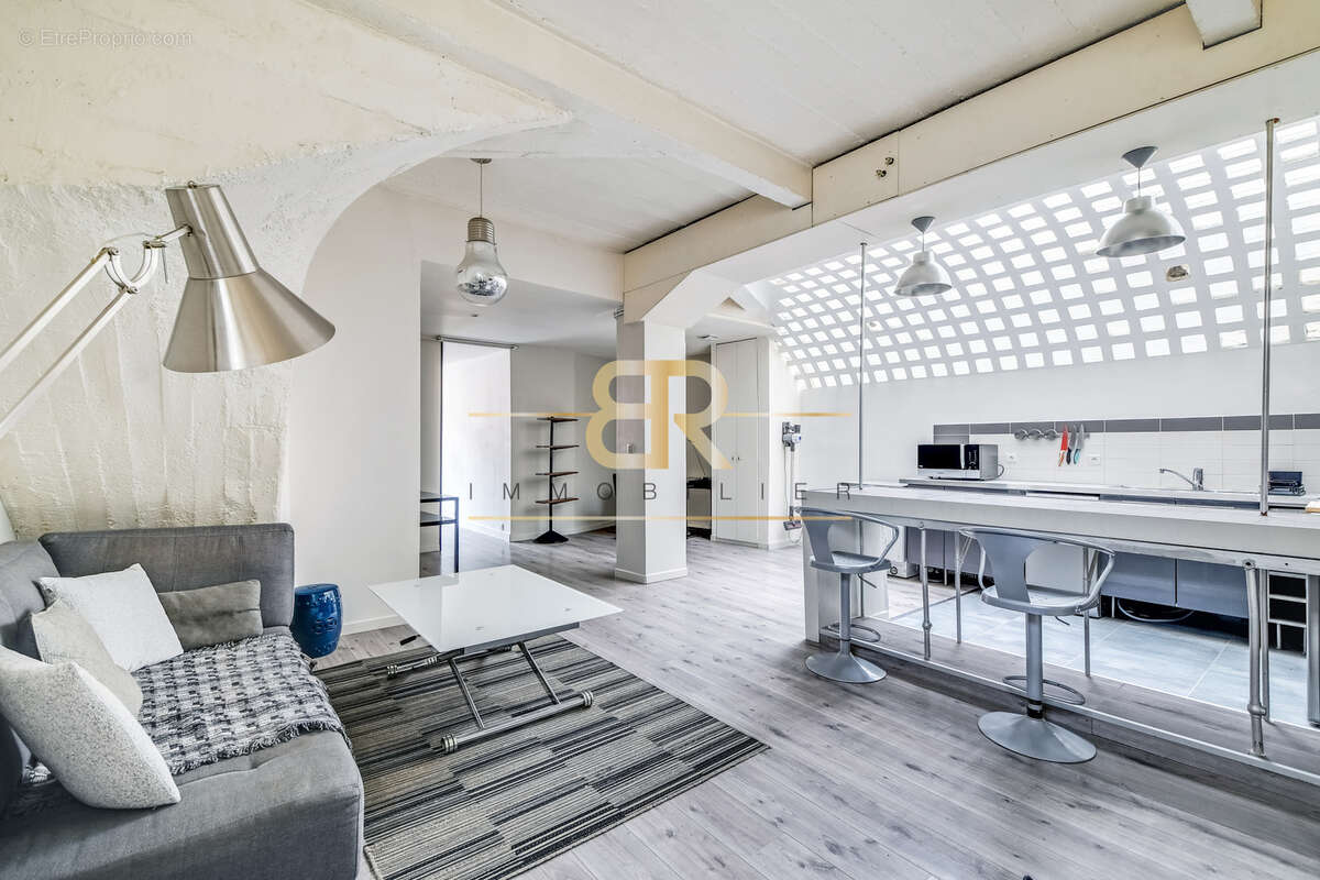 Les Lilas   Loft lumineux de 57 m2 avec verrière, aux portes de Paris - photo 2