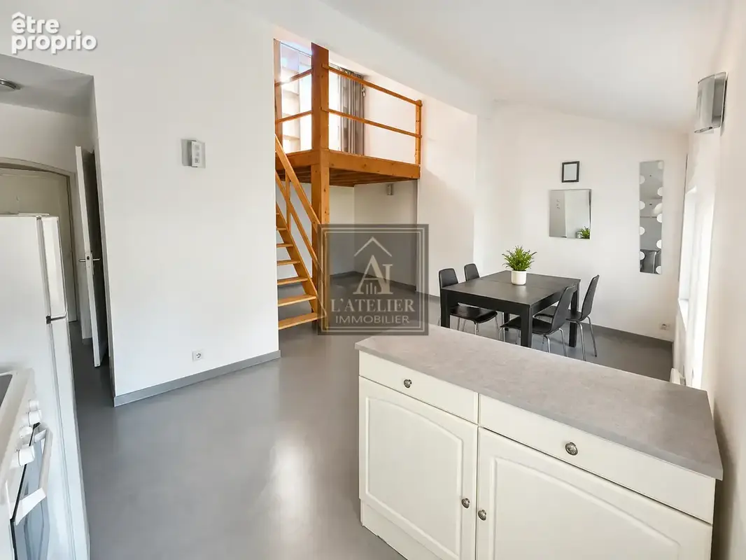 Appartement de type 2 avec mezzanine - photo 2