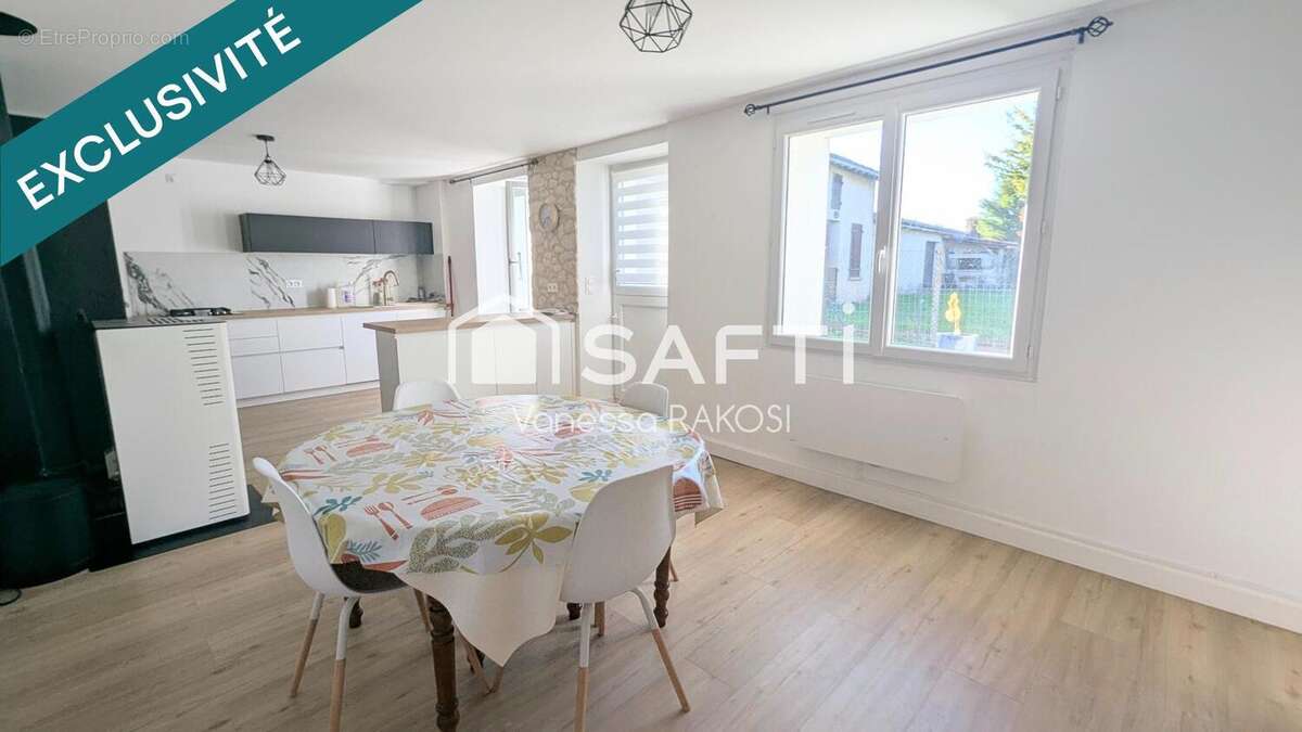 Maison 130 m² à Les Eglises-D'argenteuil  - photo 2