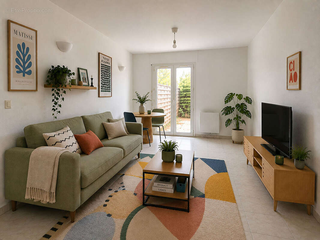 Claye-Souilly - Appartement 2 pièces avec jardin privatif et 3 stationnements - photo 3