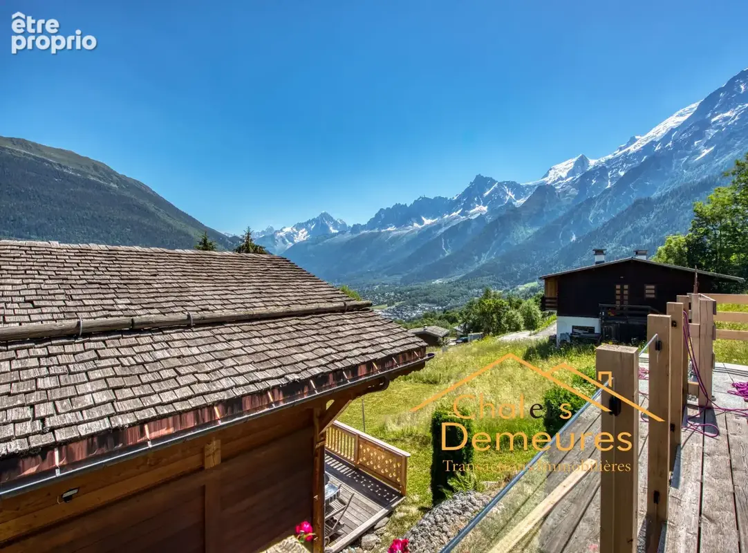 Maison 6 pièces 140 m² à vendre à Les Houches (74310) - photo 2