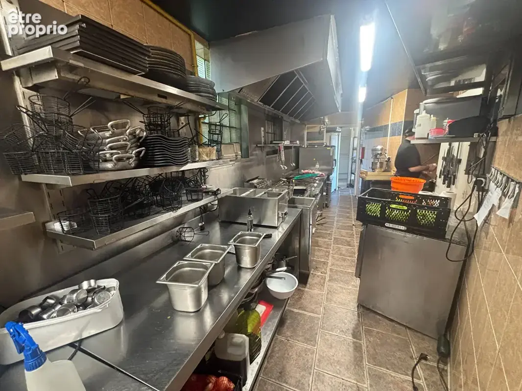Restaurant à viande à vendre - Belle opportunité de développement - photo 8