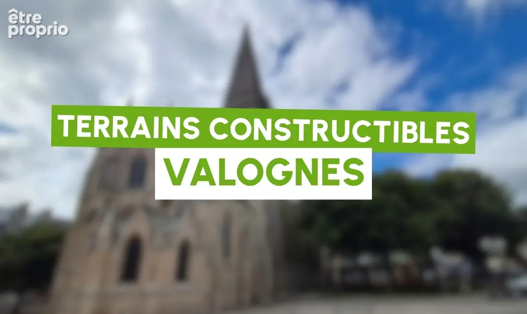 Terrain à VALOGNES