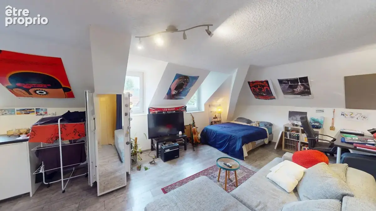 Studio 33m2 - Copro Ravalée et isolée - RENTA NETTE 5,75% - GRENOBLE - photo 4