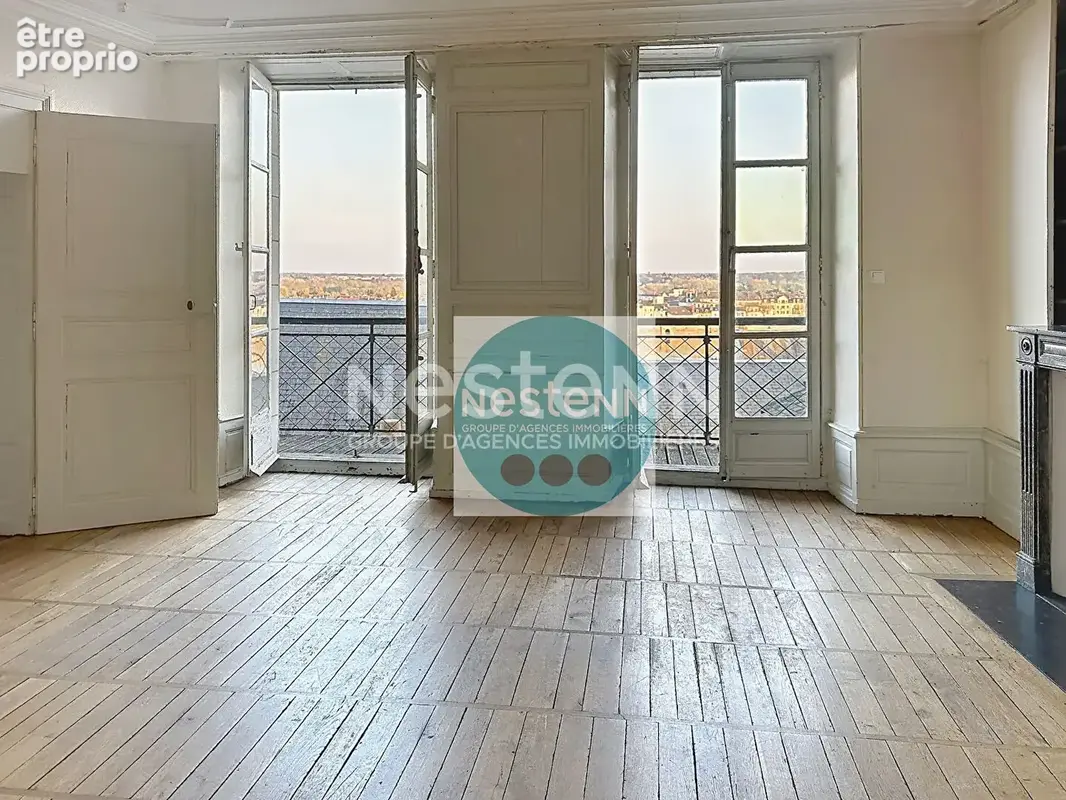 Appartement bourgeois 3 pièces à vendre à Blois avec vue imprenable sur la Loire - photo 4