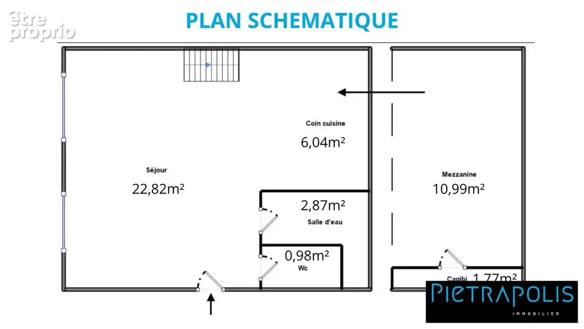 Appartement 1 pièce 45 m² à vendre à Lyon-1e (69001) - photo 8