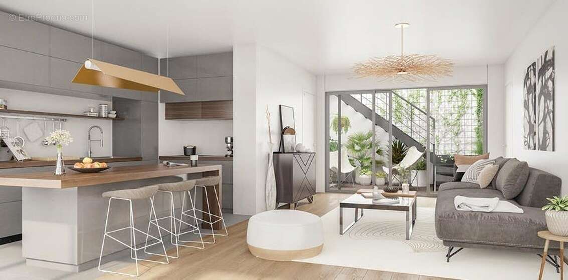 Appartement à SCEAUX