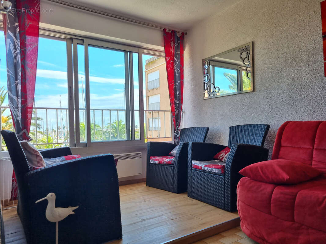 Appartement à GRUISSAN