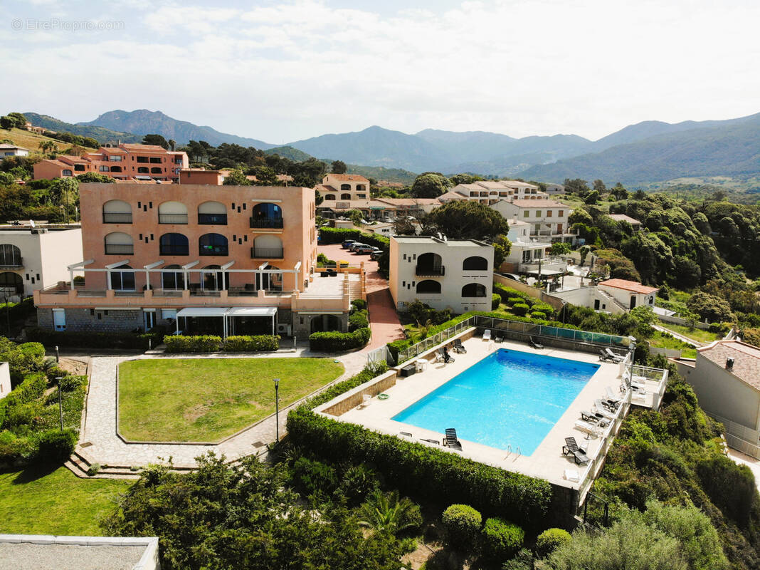 Appartement à CALCATOGGIO