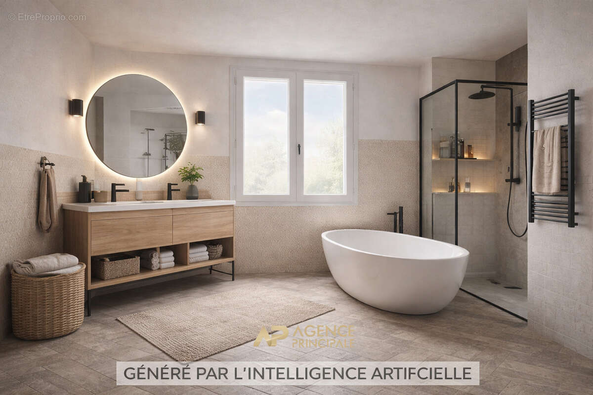 Maison plain pied - 3 chambres - proche plages - photo 12