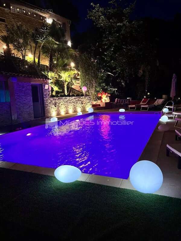 Villa luxe piscine haut de menton - photo 17