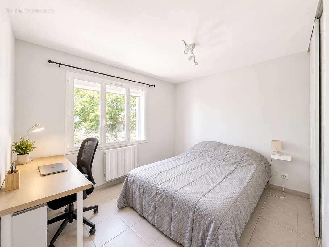 Appartement T3  avec jardin - photo 6