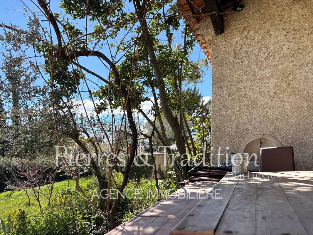 Exclusivité ! Maison avec terrain attenant et piscine dans quartier calme de Reillanne - photo 13