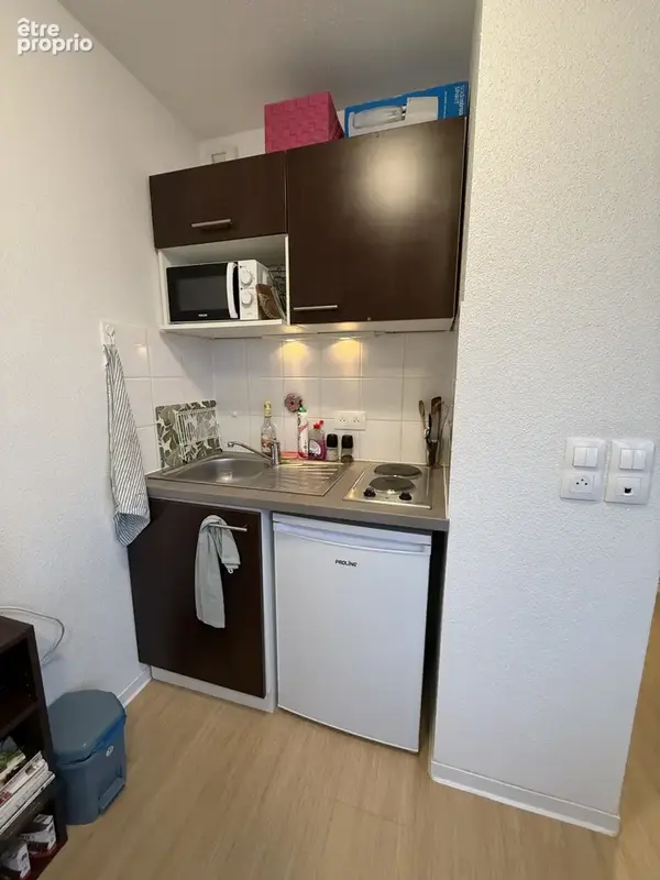 Strasbourg ecoquartier danube - résidence etudiante - lot de 2 studios lmnp - photo 8