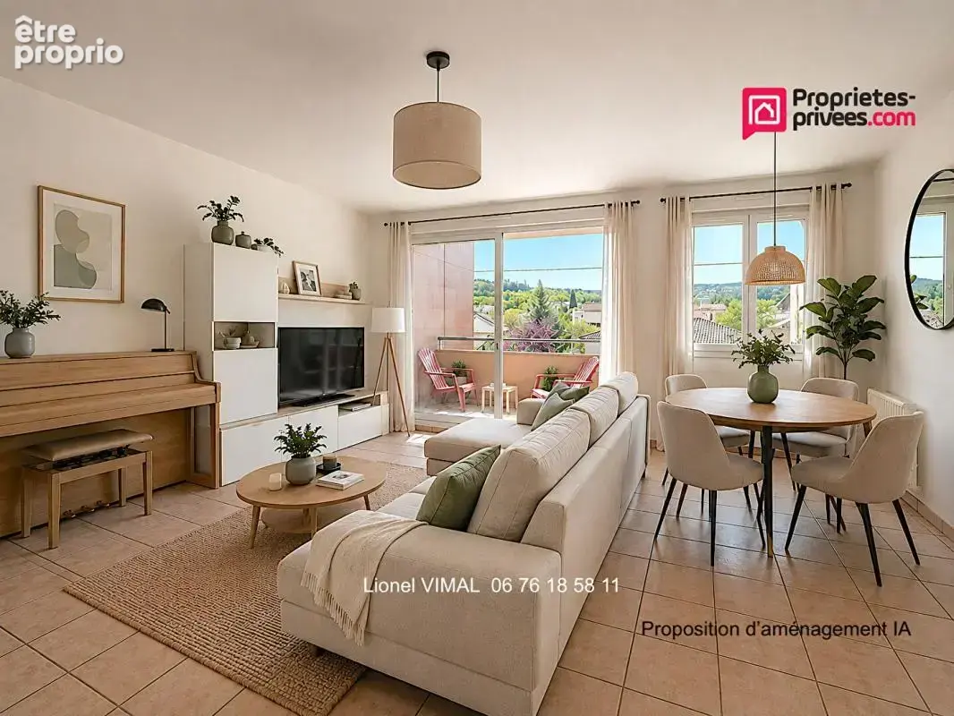 Appartement à CLERMONT-FERRAND