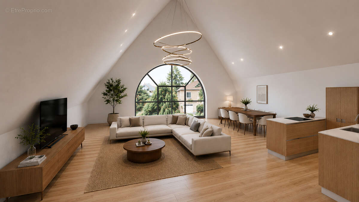 Appartement avec du cachet - photo 6