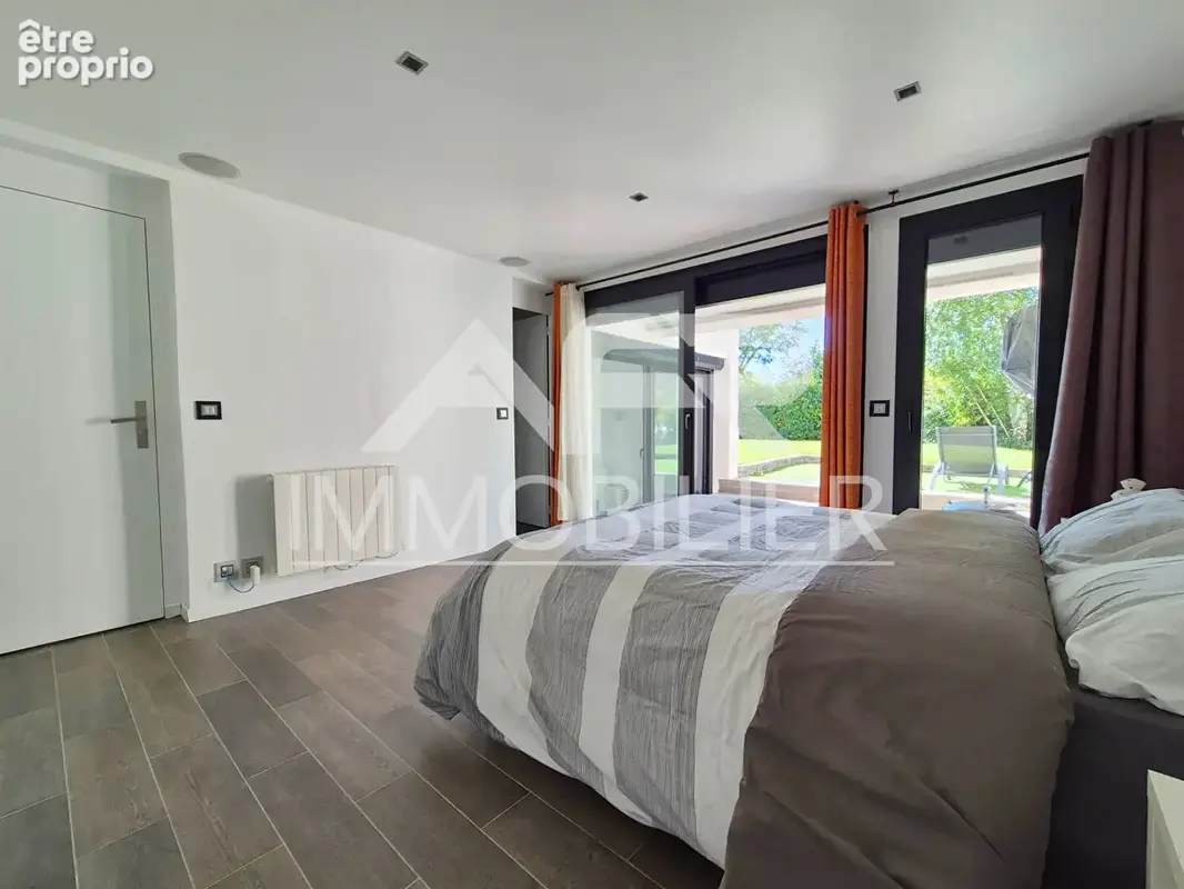 Maison contemporaine à Chatou , Vue panoramique sur la vallée de la Seine, domotique et cadre de vie privilégié - photo 30